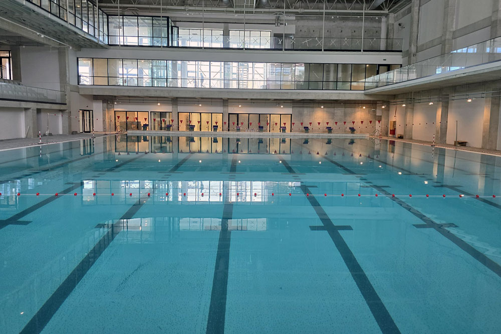 GISAP - Indoor Pool