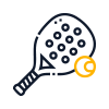 Outdoor Padel Court